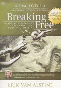 Breaking Free: Financial Strategies That Transform Debt Into Wealth 4-Disc Set