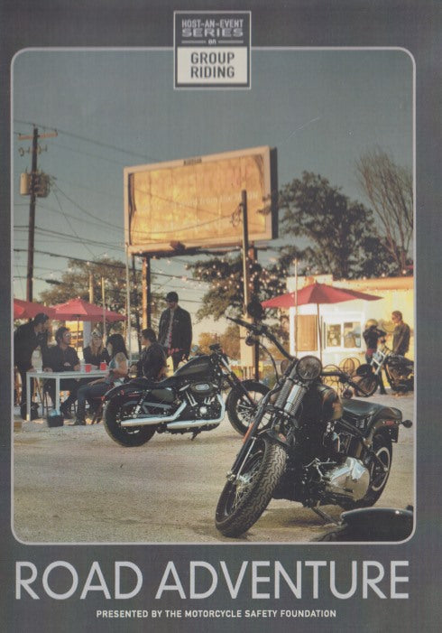 Road Adventure Presented By The Motorcycle Safety Foundation