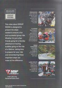 Road Adventure Presented By The Motorcycle Safety Foundation