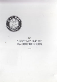 B5: U Got Me Promo