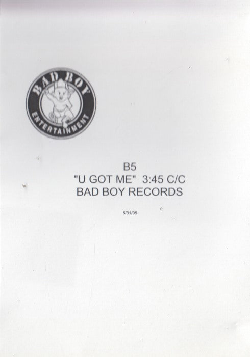 B5: U Got Me Promo