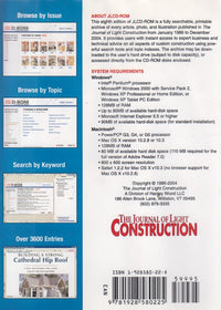 19 Years Of The Journal Of Light Construction 8th Edition 1986-2004 3-Disc Set
