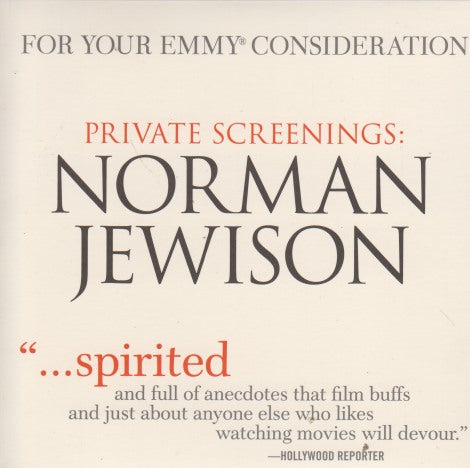 Private Screenings: Norman Jewison FYC