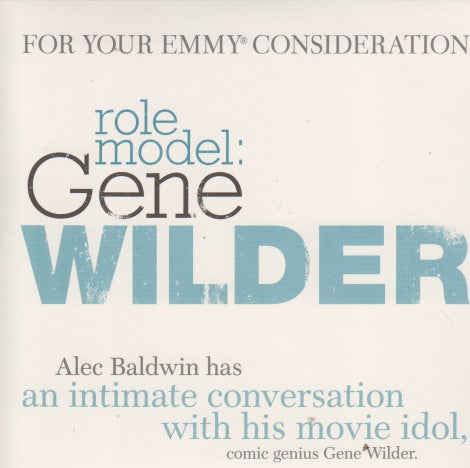 Role Model: Gene Wilder FYC