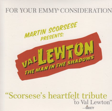 Val Lewton: The Man In The Shadows FYC