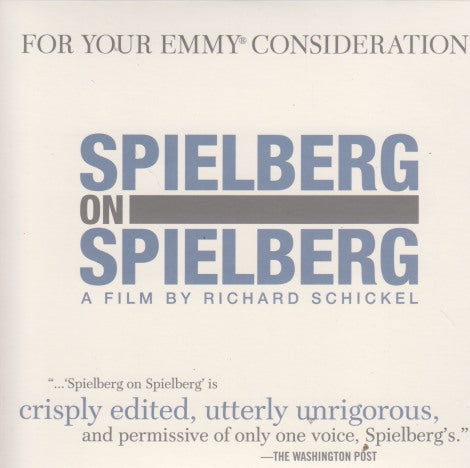 Spielberg On Spielberg: A Film By Richard Schickel FYC