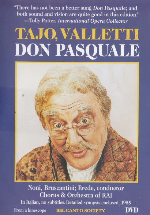 Tajo, Valletti: Don Pasquale