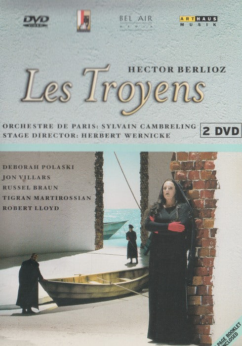 Les Troyens 2-Disc Set w/ Booklet