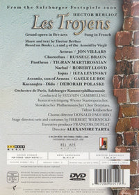 Les Troyens 2-Disc Set w/ Booklet