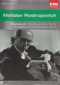 Mstislav Rostropovich: Shostakovich / Prokofiev w/ Booklet