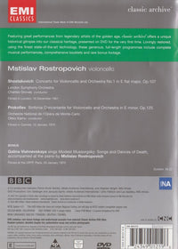 Mstislav Rostropovich: Shostakovich / Prokofiev w/ Booklet