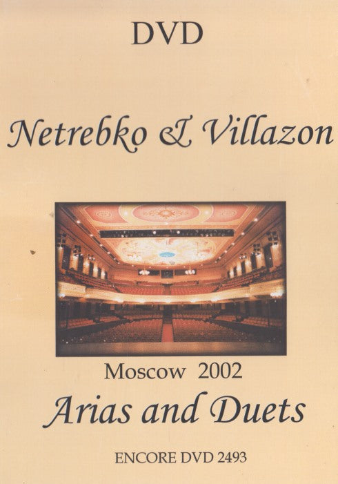 Netrebko & Villazon: Arias And Duets