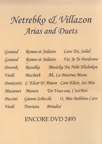 Netrebko & Villazon: Arias And Duets