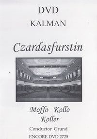 Czardasfurstin