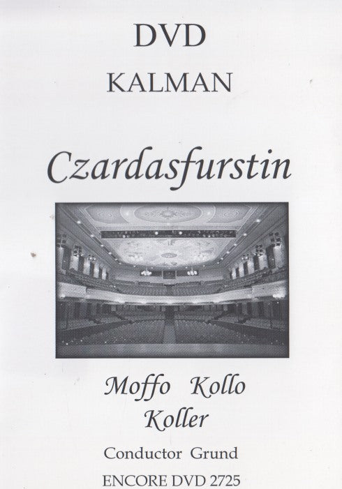 Czardasfurstin