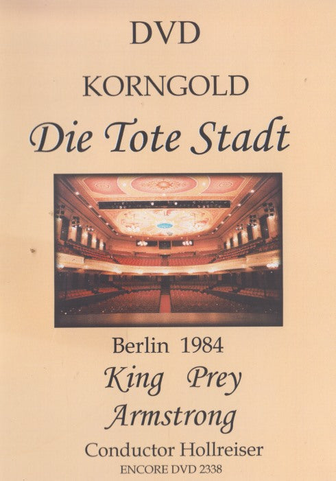 Korngold: Die Tote Stadt: Berlin 1984