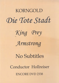 Korngold: Die Tote Stadt: Berlin 1984