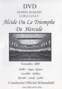 Alcide Ou Le Triomphe De Hercule: Versailles, 2005