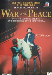 War And Peace 2-Disc Set