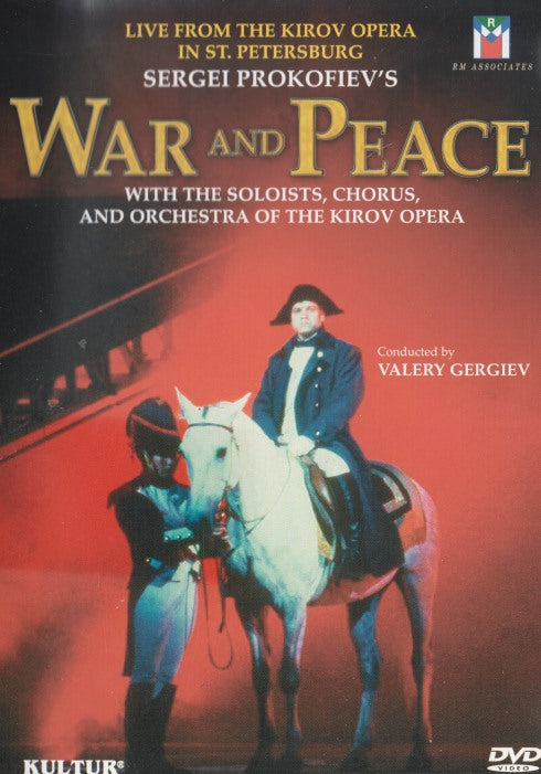 War And Peace 2-Disc Set