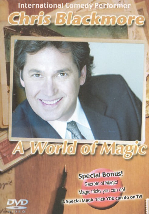 Chris Blackmore: A World Of Magic Signed