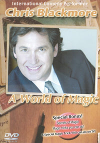 Chris Blackmore: A World Of Magic Signed