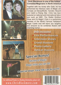 Chris Blackmore: A World Of Magic Signed