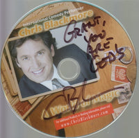 Chris Blackmore: A World Of Magic Signed