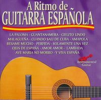 Antonio De Lucena: A Ritmo De Guitarra Espanola