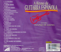 Antonio De Lucena: A Ritmo De Guitarra Espanola