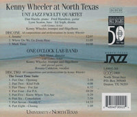 Kenny Wheeler: At North Texas 2-Disc Set