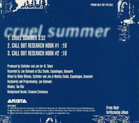 Ace Of Base: Cruel Summer 3-Track Promo