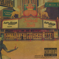 Slum Village: Detroit Deli (A Taste Of Detroit) Advance Promo