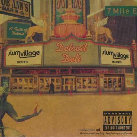 Slum Village: Detroit Deli (A Taste Of Detroit) Advance Promo