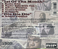 Bone Thugs-n-Harmony: 1st Of Tha Month 6-Track Maxi-Single