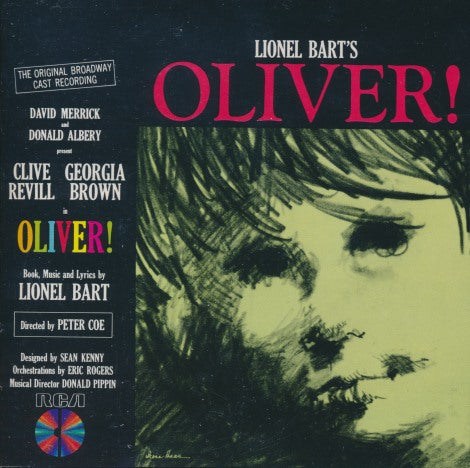 Oliver! Original Broadway Cast Japan