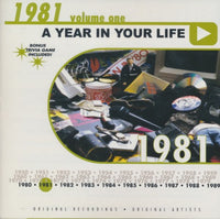 A Year In Your Life: 1981 Volume One