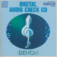 Denon: Digital Audio Check CD Japan
