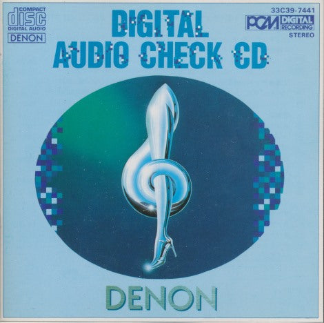 Denon: Digital Audio Check CD Japan