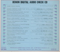 Denon: Digital Audio Check CD Japan