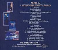 The Oregon Trio: Music For A Midsummer Night's Dream
