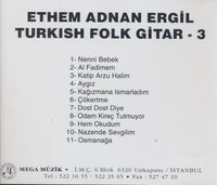 Ethem Adnan Ergil: Turkish Folk Gitar Vol. 3