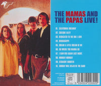 The Mamas And The Papas: Live!
