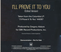 Gregory Abbott: I'll Prove It To You Promo