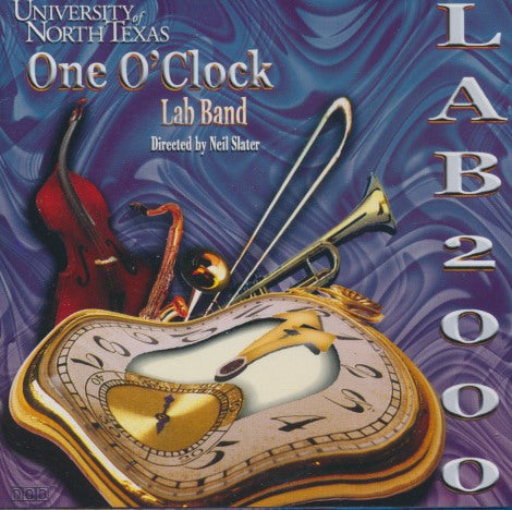 One O'Clock Lab Band: Lab 2000