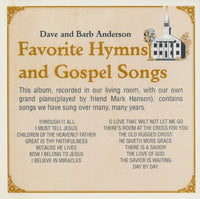 Dave And Barb Anderson: Favorite Hymns And Gospel Songs