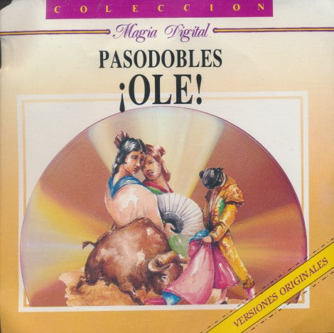 Pasodobles OLE! w/ Front Artwork