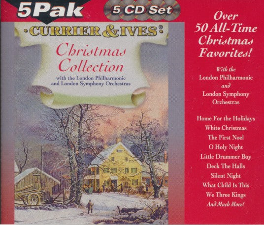 Currier & Ives: Christmas Collection 5-Disc Set