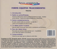 Carlos Cuauhtemoc Sanchez: Forme Equipos Trascendentes