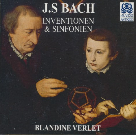 Blandine Verlet: J.S. Bach: Inventionen & Sinfonien